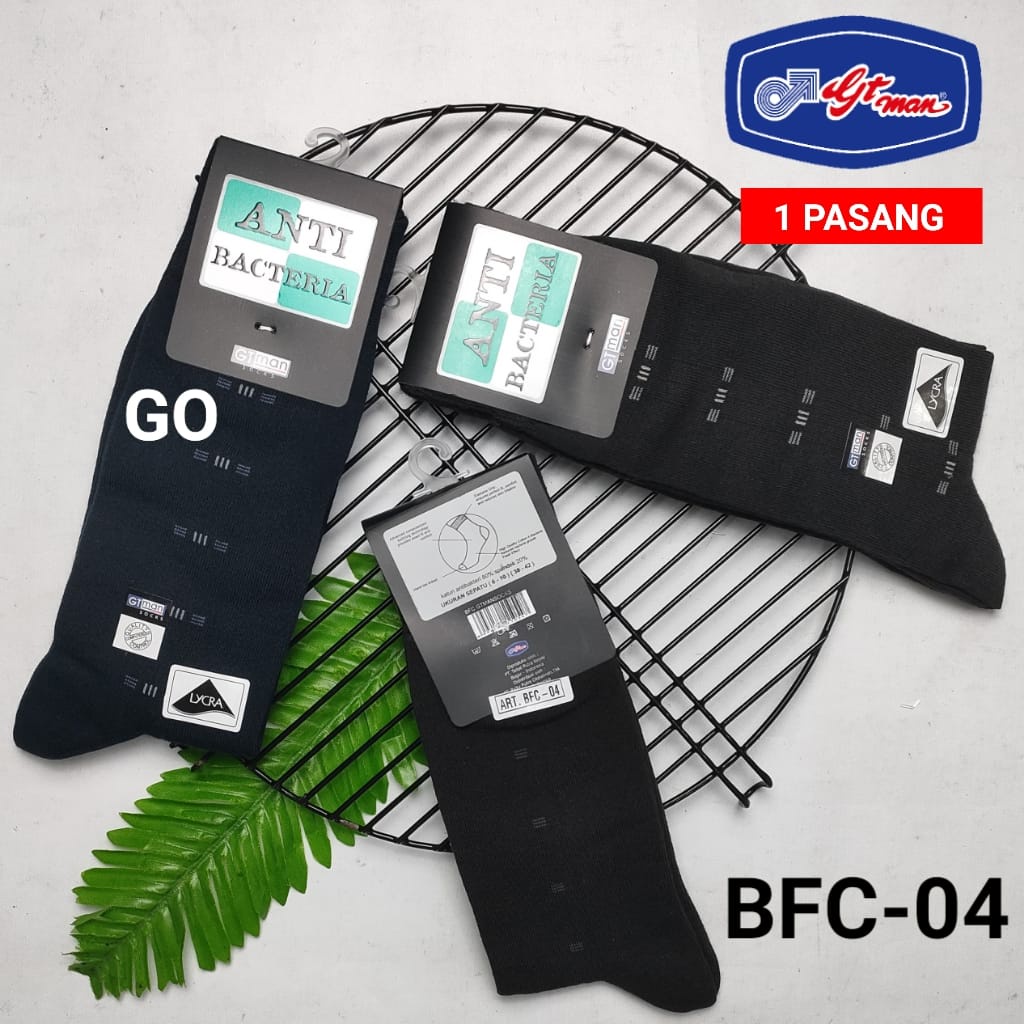 sogo BFC GT MAN KAOS KAKI KERJA PRIA Kaos Kaki Kerja Kantor Kantoran Business Pria Cowok Dewasa Wanita Work Socks