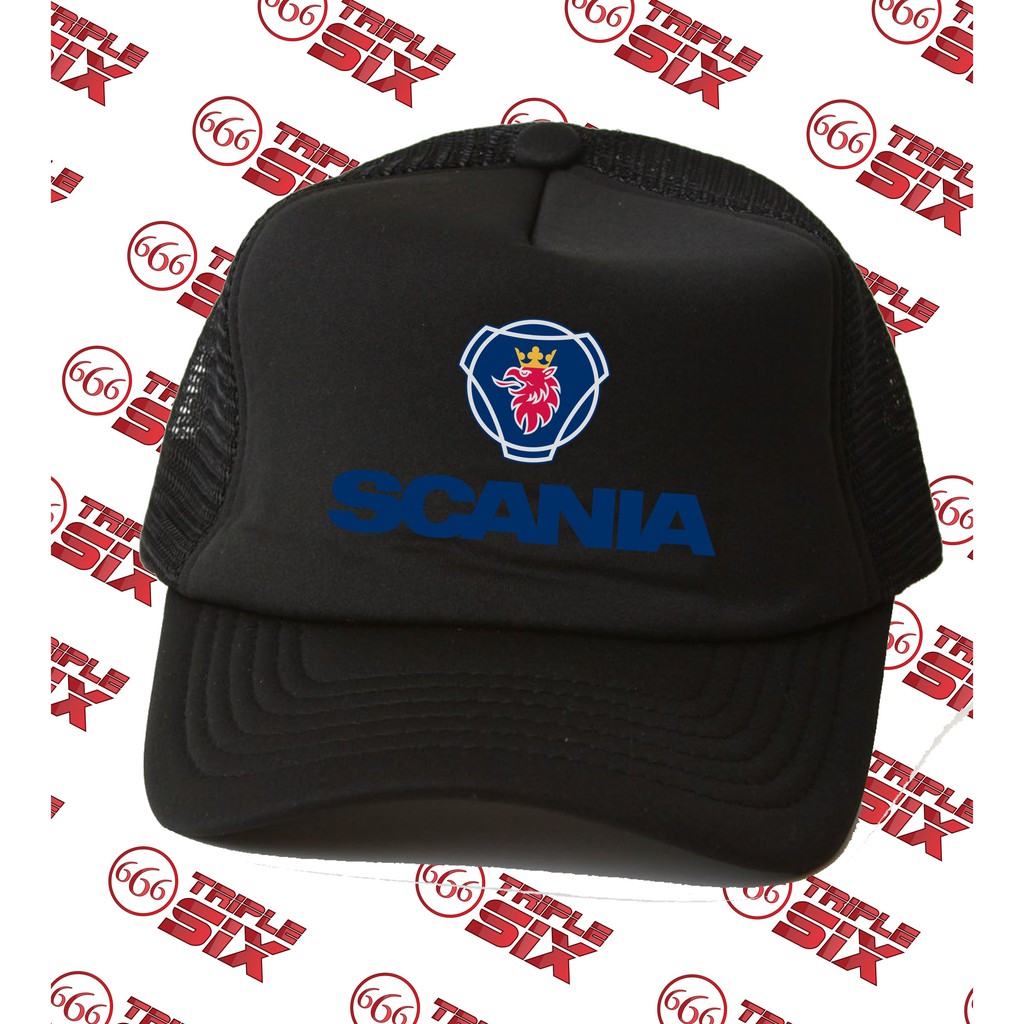 Topi Trucker Scania