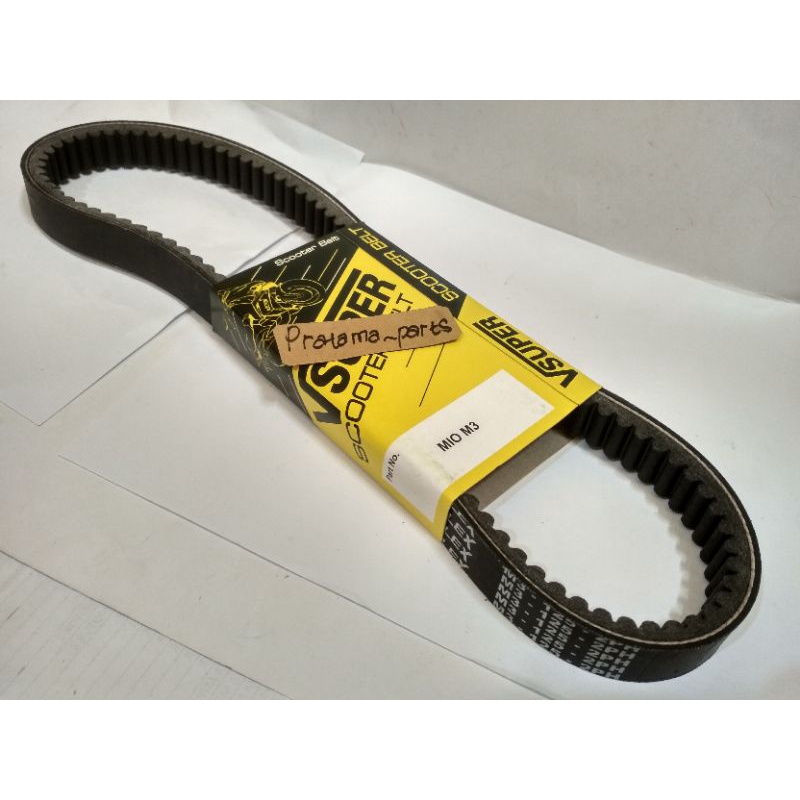 vanbel vanbelt panbel panbelt v-belt Mio m3 lokal vsuper