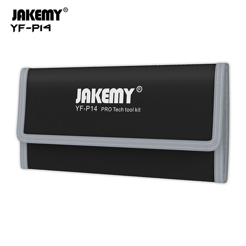 Jakemy JM-YF-P14 Full Mata Obeng Set Lengkap 141in1 Komputer Laptop