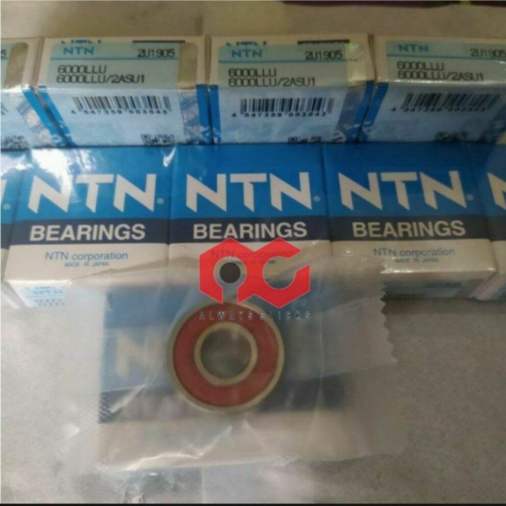 Bearing NTN 6000 2RS KLAHER LAHER