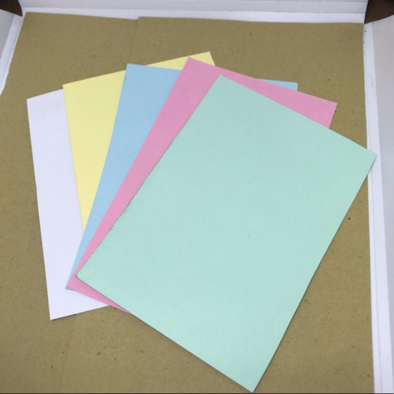 Kertas Briefcard A4 160gsm TERMURAH