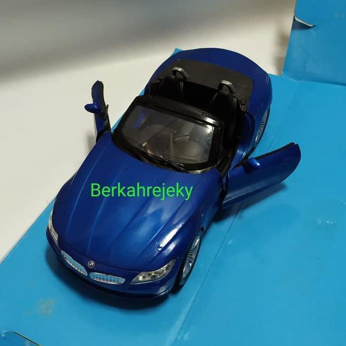 Mobil Diecast Bmw Z4 Newrey - Termurah 