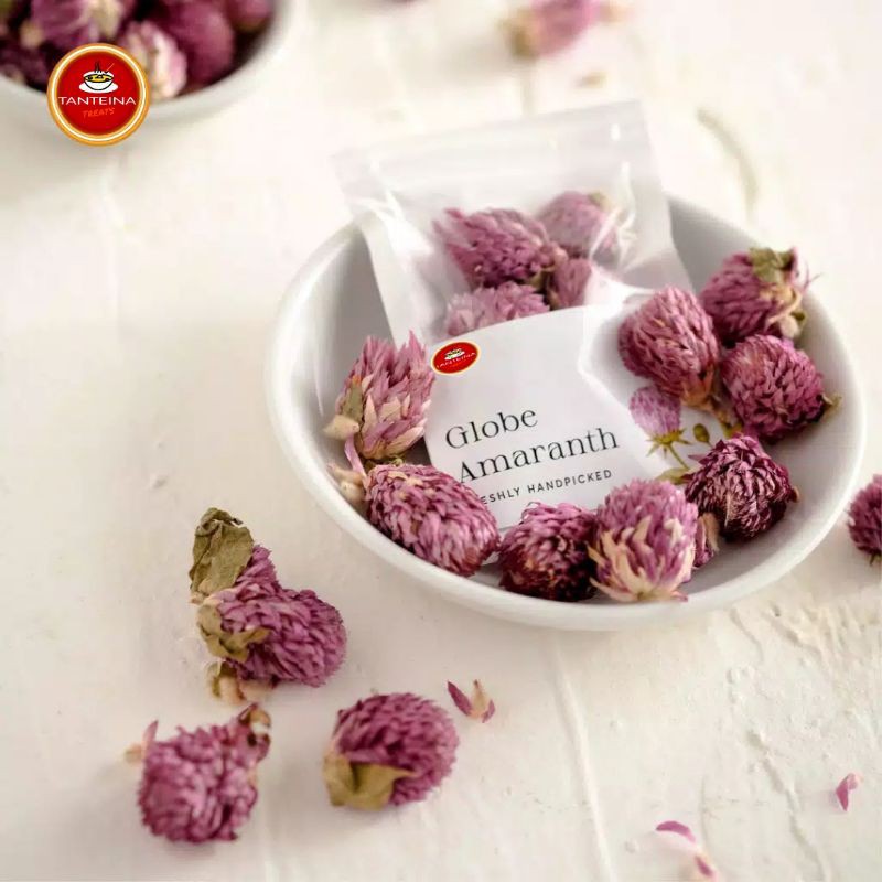 

GLOBE AMARANTH FLOWER TEA