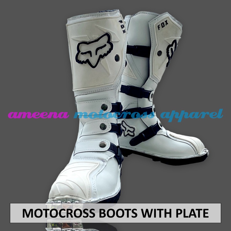 Sepatu Trail - Sepatu Motocross - Sepatu Trabas - Sepatu Grasstrack - Sepatu Safety Protector - 009