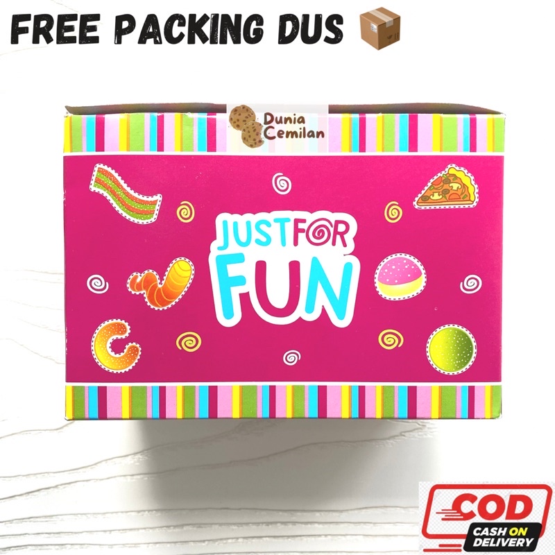 [TERMURAH] Yupi JUST For FUN 1 Pak isi 12pcs - Permen yupi jelly enak diskon