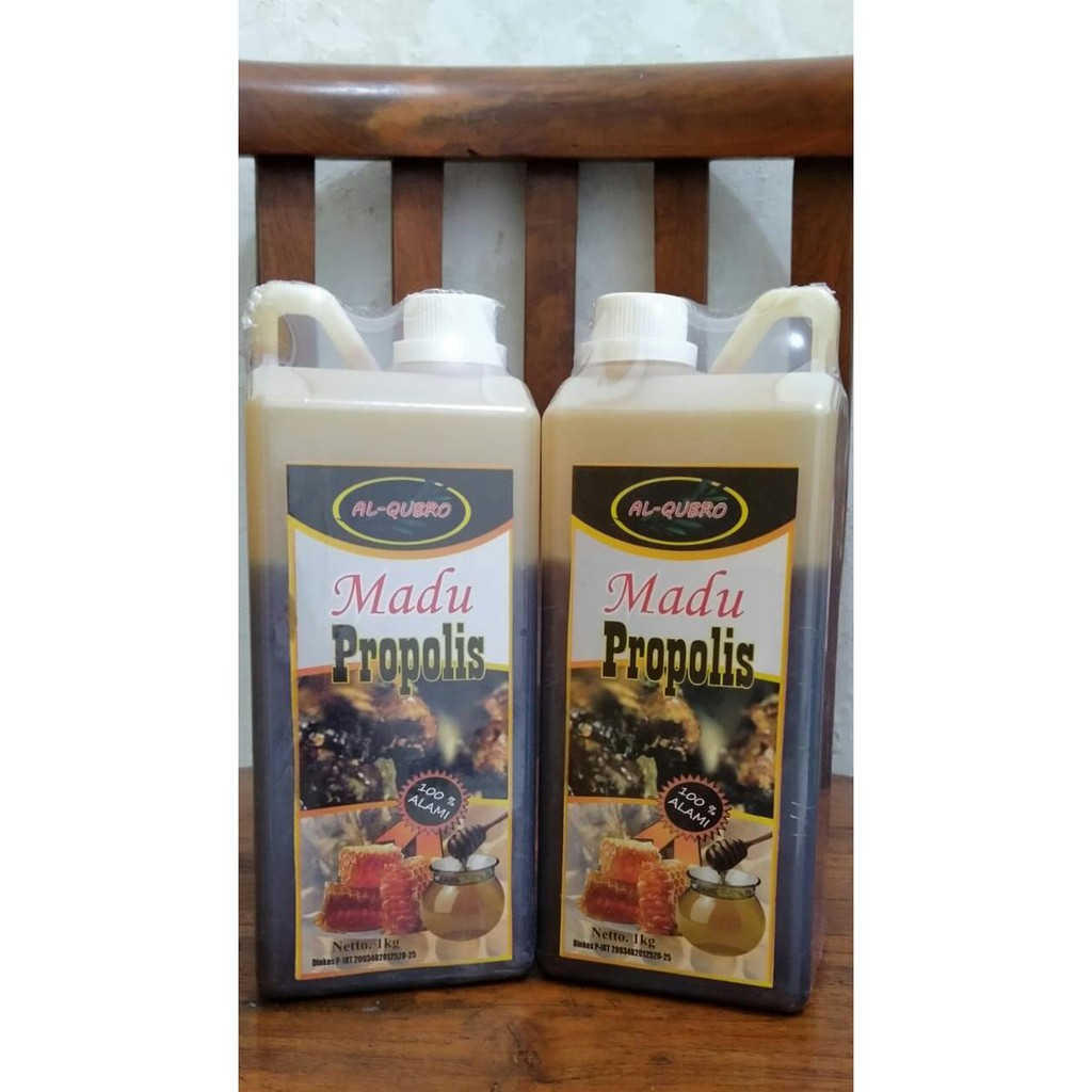 

Madu Propolis Al-Qubro 1Kg
