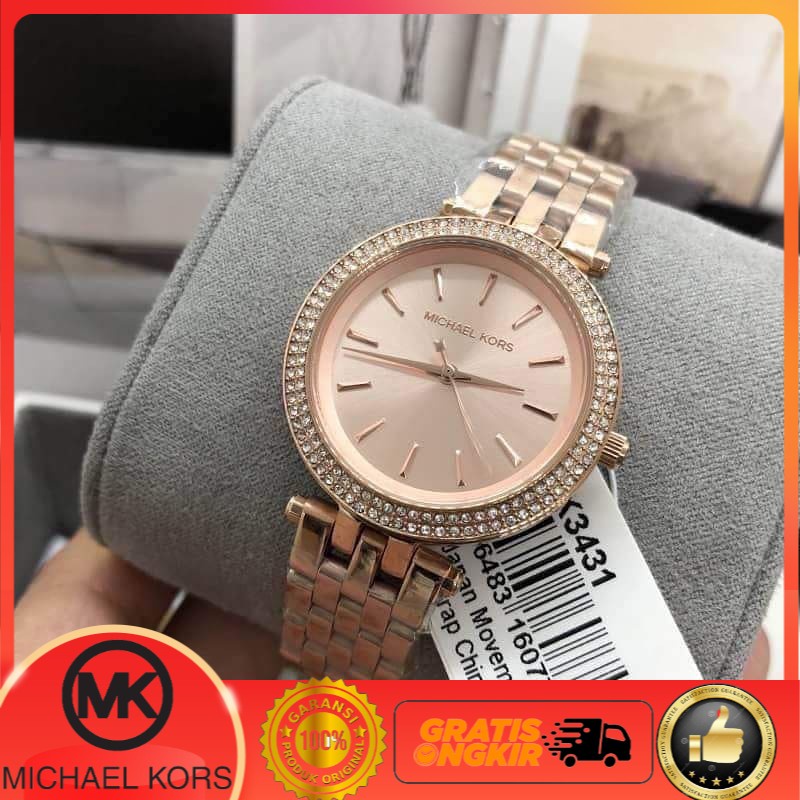 JAM TANGAN ORI WANITA MICHAEL KORS MK3431