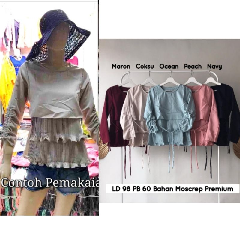 Blouse premium termurah