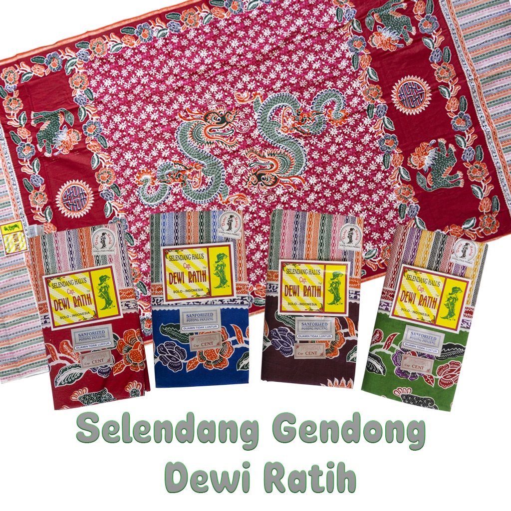 Selendang Gendong Dewi Ratih Gendongan Bayi Balita Anak Murah