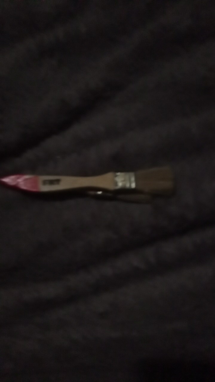 Kuas Cat Tembok Putih 1” Kuas Vernish Kuas Pernis 1 Inch