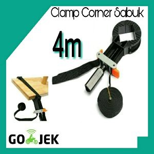 Jual CLAMP  SIKU  CLAMP SABUK CLAMP PITA DiskoN