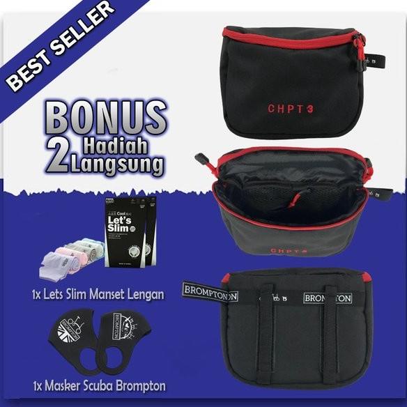 SADDLE BAG TAS SEPEDA CHPT3 SDFG6546E