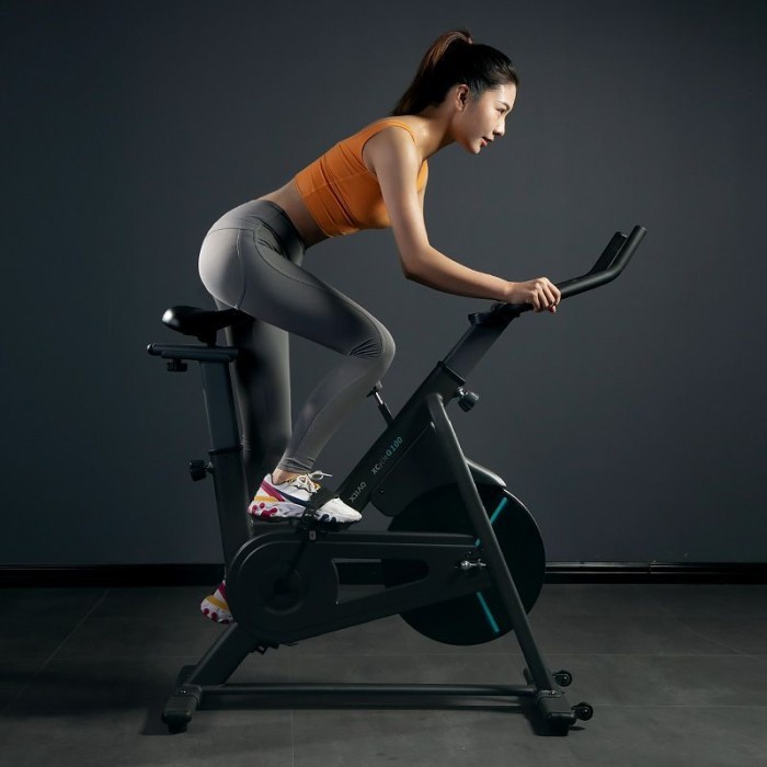 OVICX/ XQIAO Q100 Spinning Bike Sepeda Statis Fitness Gym Q200X