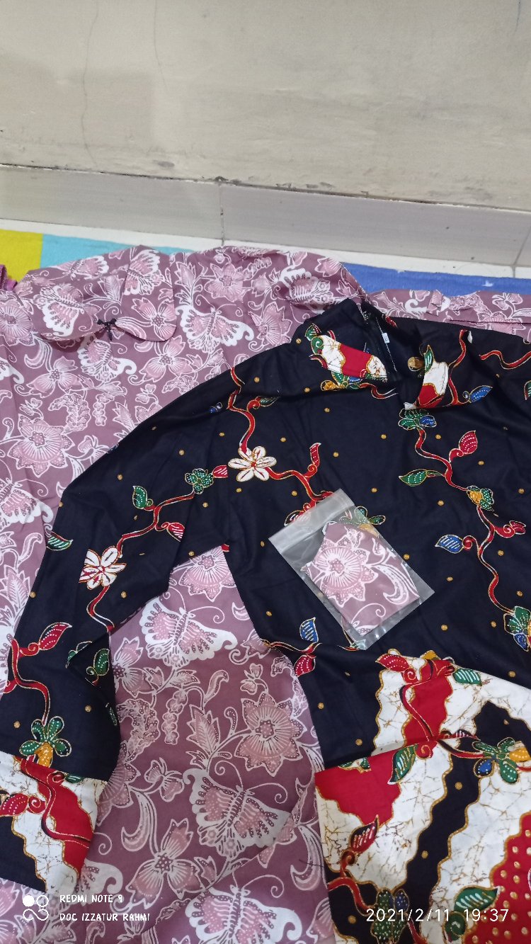 Tunik Batik Irma Cap Parang Sendok