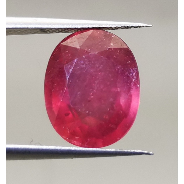 Batu Akik Merah Delima Ruby Afrika Asli Original