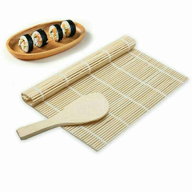 TIKAR SUSHI / GULUNGAN SUSHI / SUSHI ROLLER