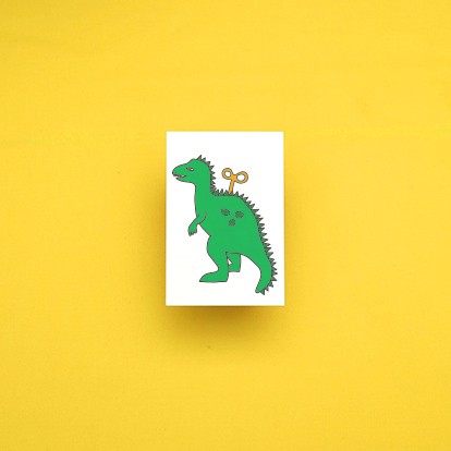 

POTATOO DINOSAURUS Temporary Tatto Sticker