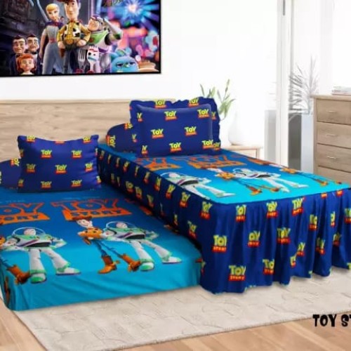 Sprei Duo California Toy Story 120x200
