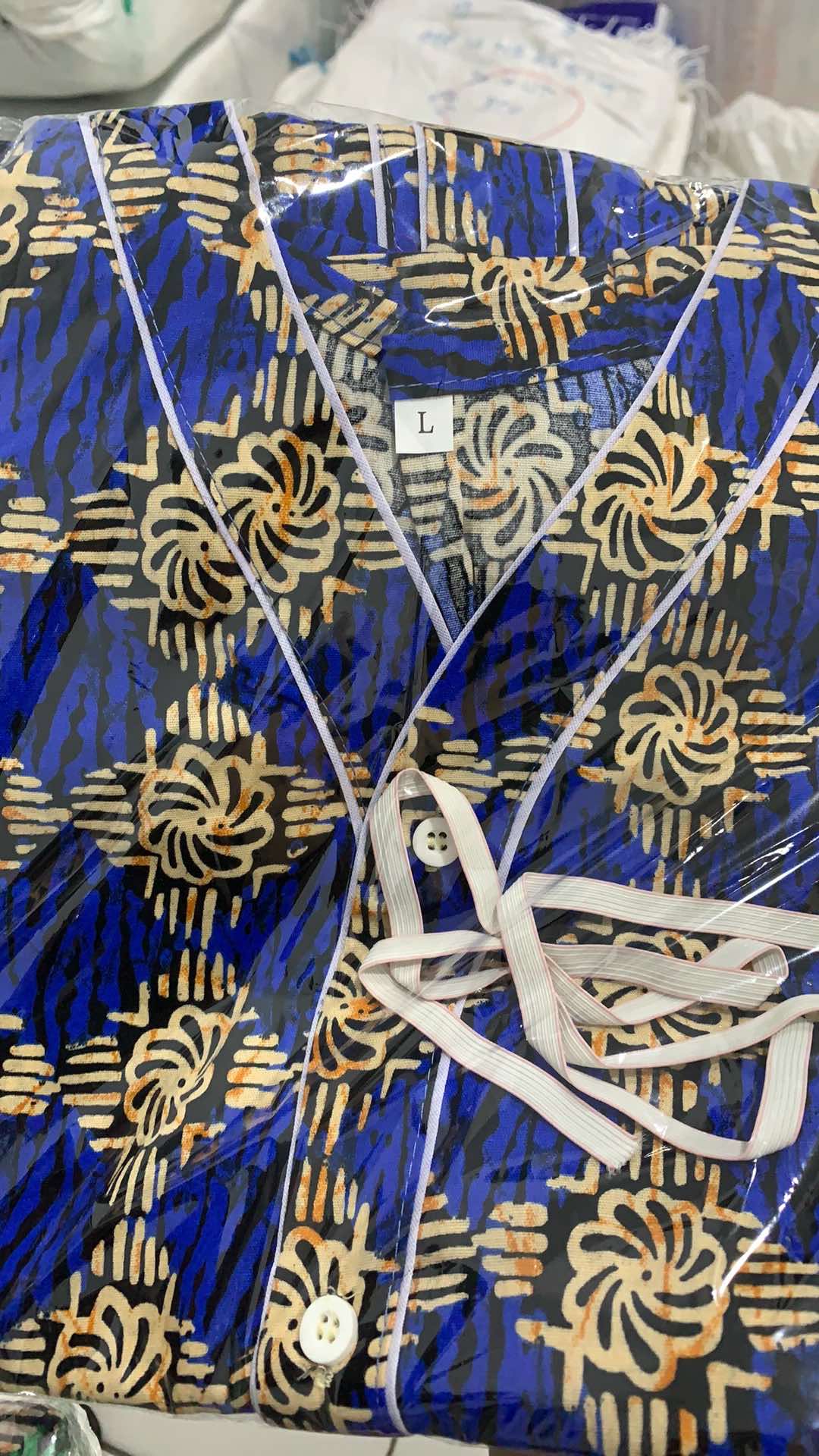 Piyama Batik Bagan (anak-dewasa)