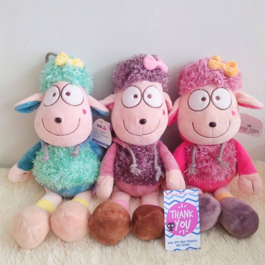 BONEKA STD CUTE LAMB 10INC