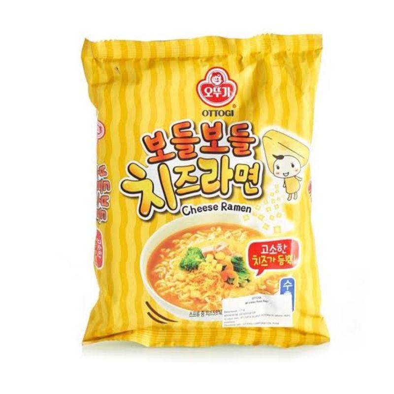 

OTTOGI Mi Instan Rasa Keju Korea 111g / Cheese Ramen [ORIGINAL KOREA 100%]