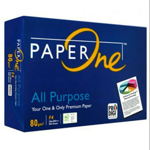

Kertas Fotocopy HVS F4 80 gram