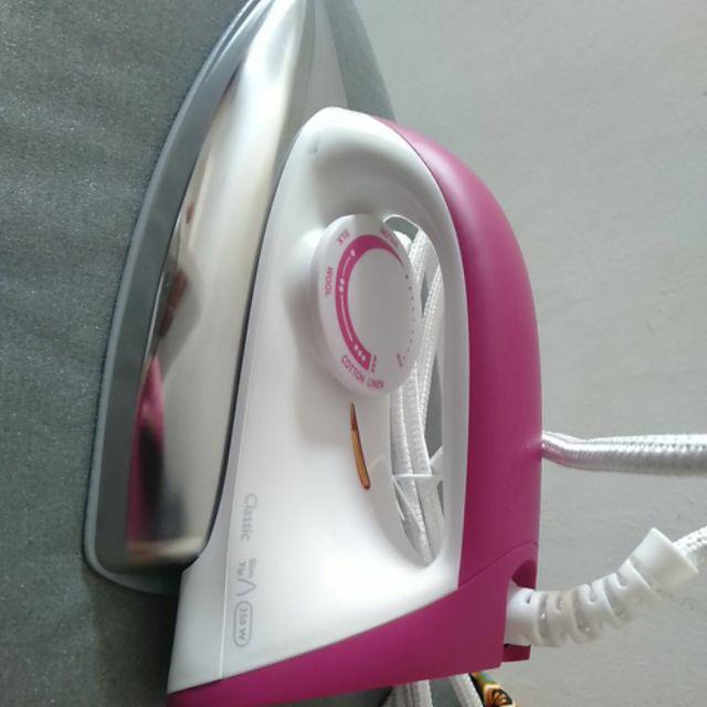 SETRIKA PHILIPS / DRY IRON HD 1173 [350 WATT] (GARANSI