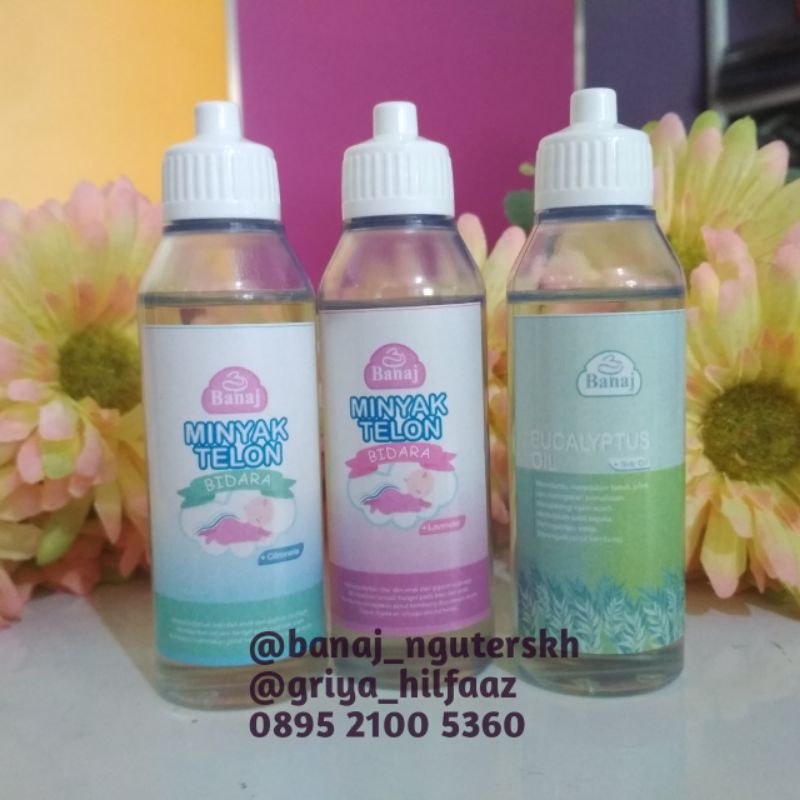 Minyak Telon Banaj Original / MILON BIDARA / BANAJ