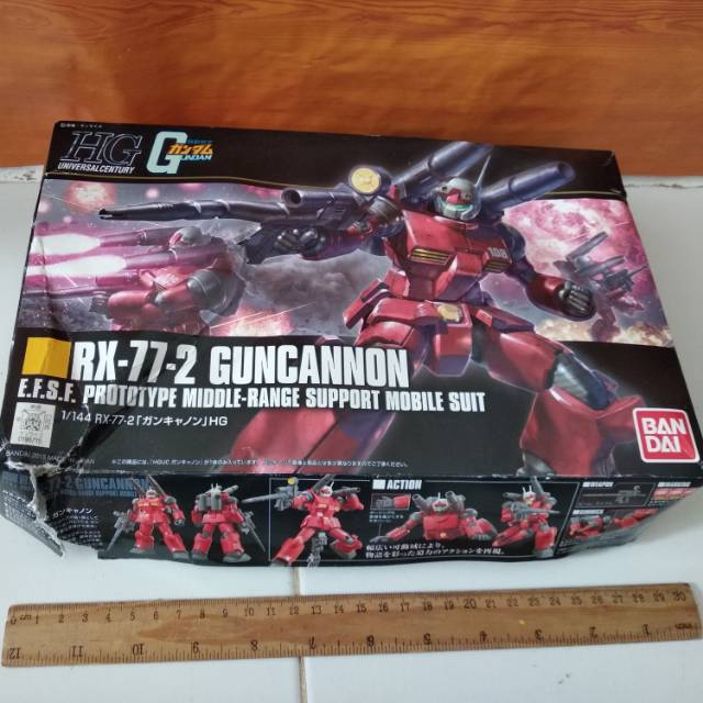 Gundam Rx-77-2 guncannon