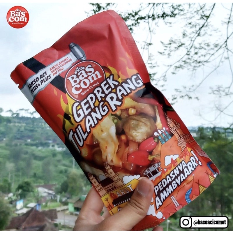 

BASCOM GEPREK TULANG RANGU