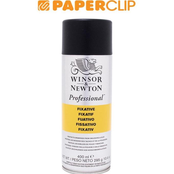 

FIXATIVE WINSOR SOR & NEWTON 400ML FIXATIVE 3041913SMV ---READY---