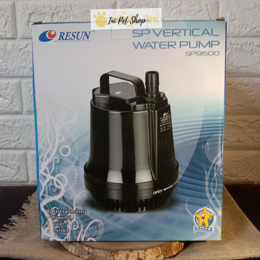 RESUN SP9600 POMPA CELUP KOLAM RESUN SP 9600