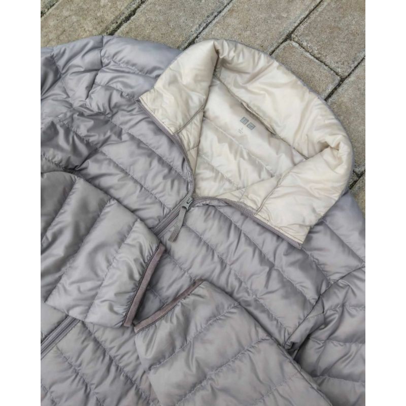 Jaket Bulu Angsa Uniqlo Second