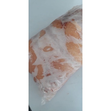 Dada ayam filet 1 kilo