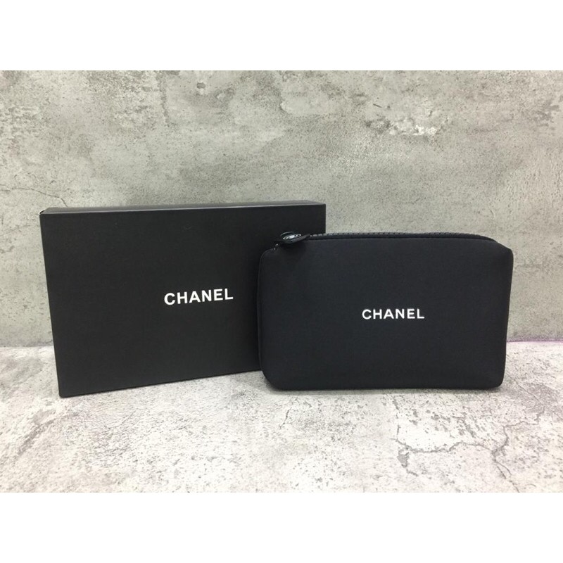 CHANEL Pouch Bag cosmetic case original asli authentic ori