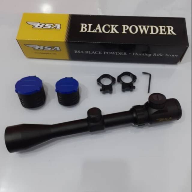 TELESKOP BSA RGB FLIP RETIKEL HK 3-9X40