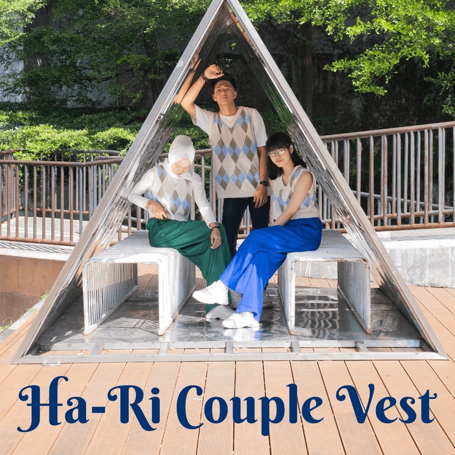 NEWSHOPPELAND - HaRi Vest Couple Diamond Premium