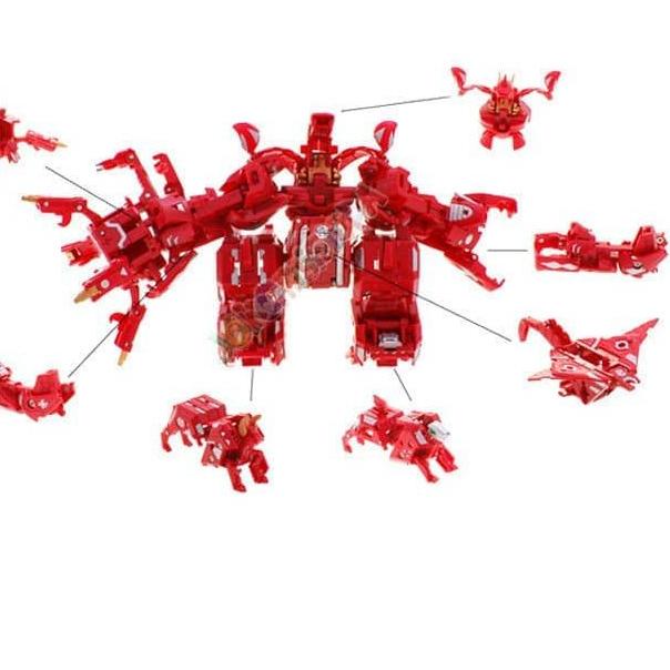 ❅ Mainan Bakugan Dragonoid - Bakugan Battle Brawlers MAXUS DRAGONOID /pc ❃