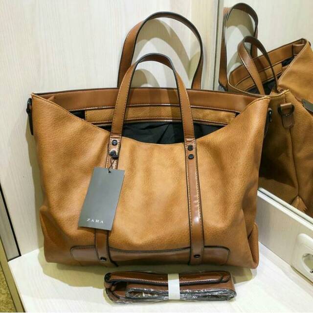 Zara tote bag original