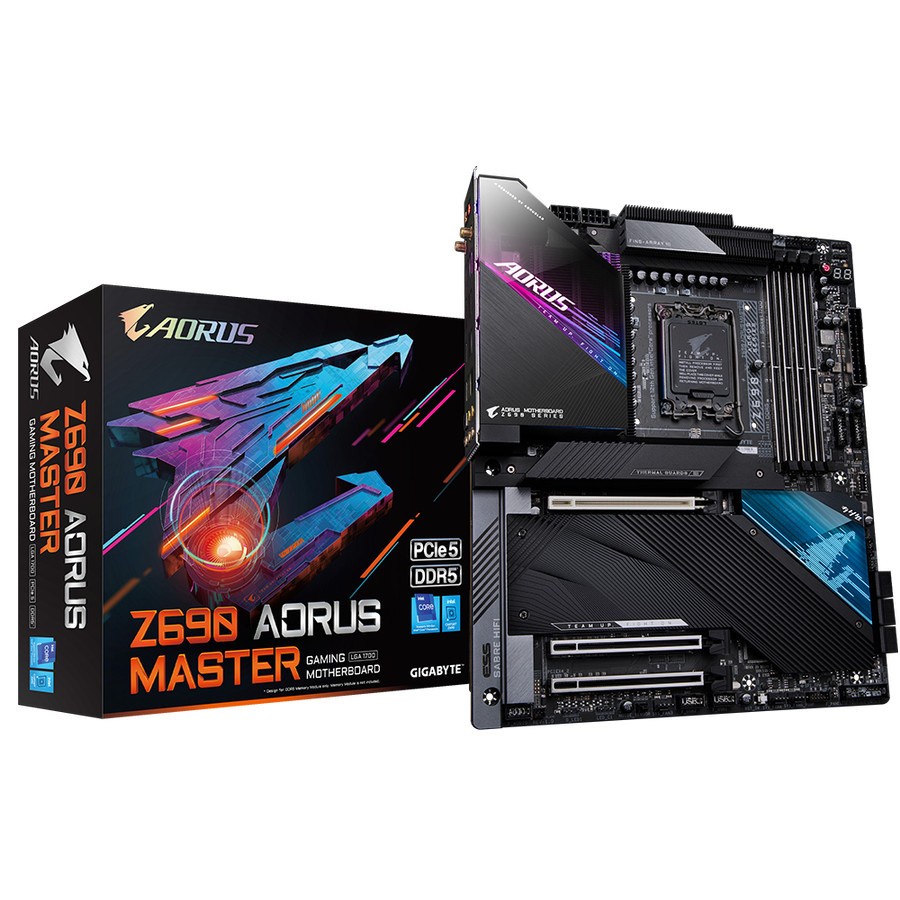 Motherboard Gigabyte Z690 Aorus Master DDR5 (LGA1700, WIFI, USB3.2)