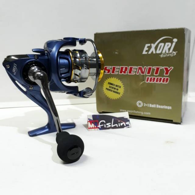 REEL POWER HANDLE EXORI SERENETY 1000