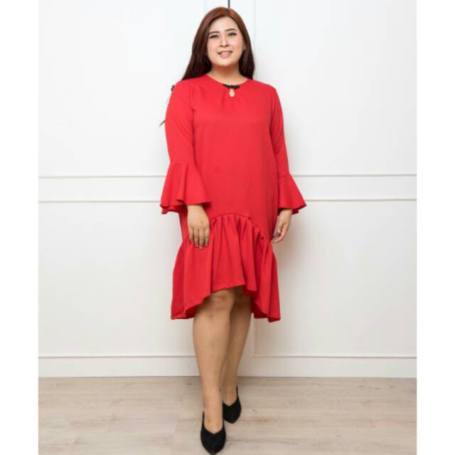 Mayleen Dress (dress cheongsam BIG SIZE & SMALL SIZE)