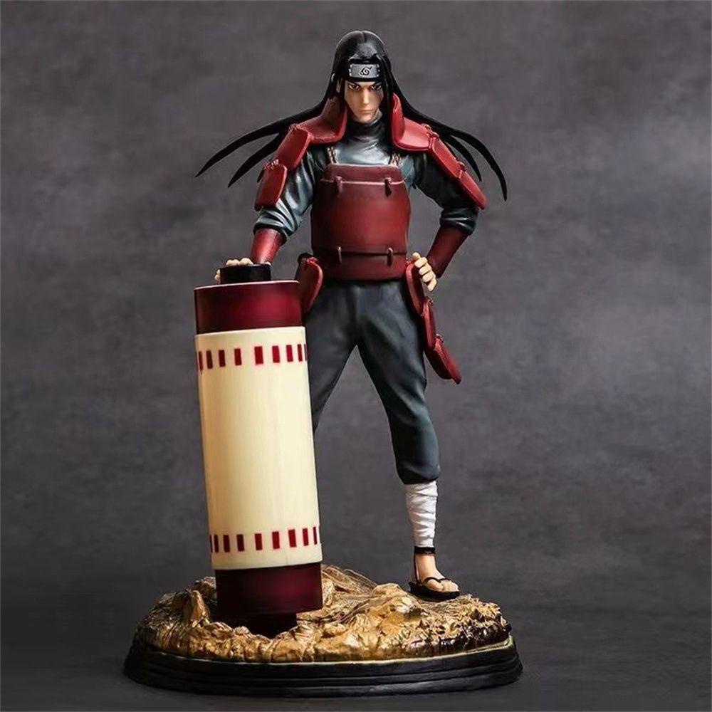 Agustina NARUTO Action Figure Anime Jepang Collectible Model Figure Mainan Action Figure Hashirama Tobirama PVC Kartun NARUTO