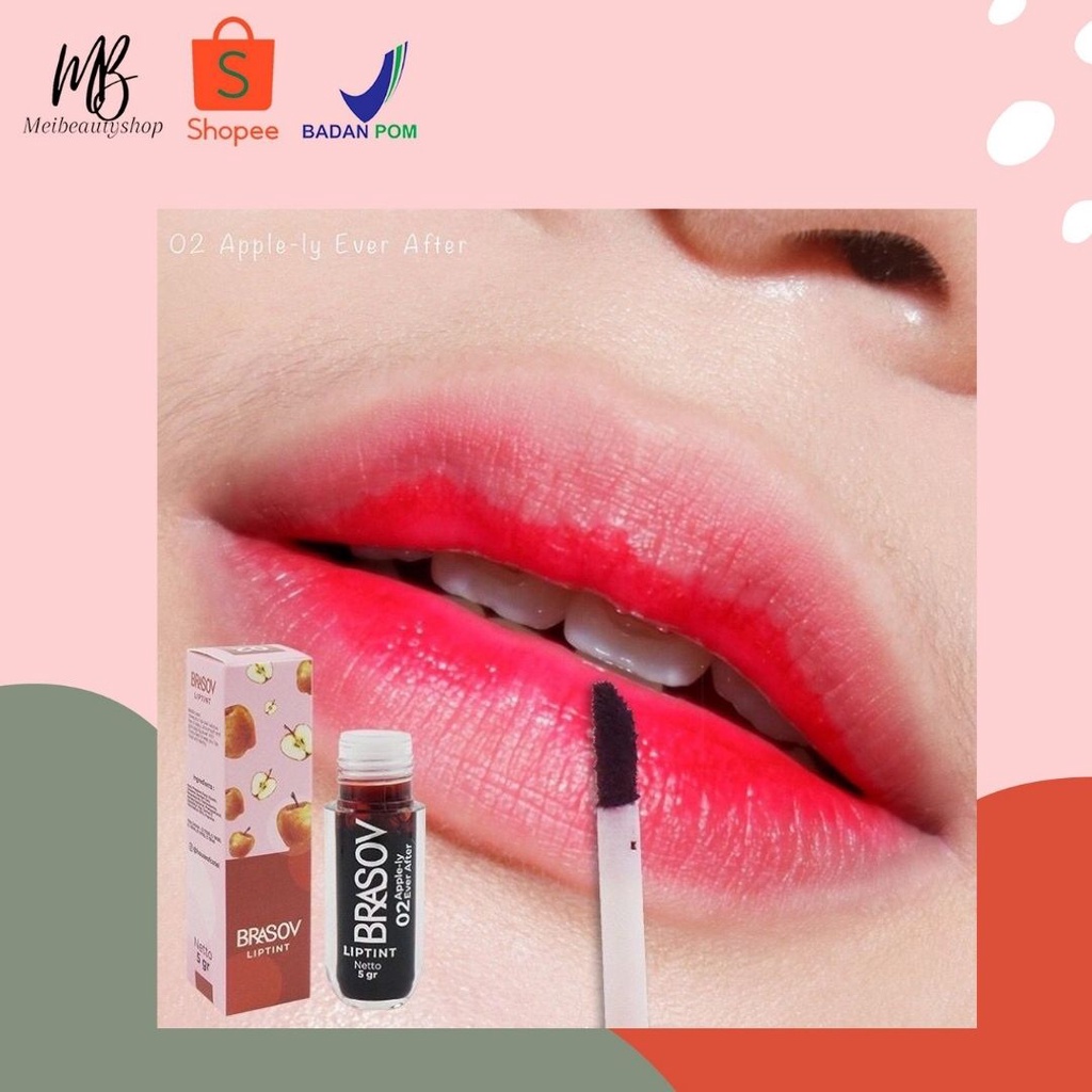 BRASOV LIPTINT 5GR ORIGINAL BPOM