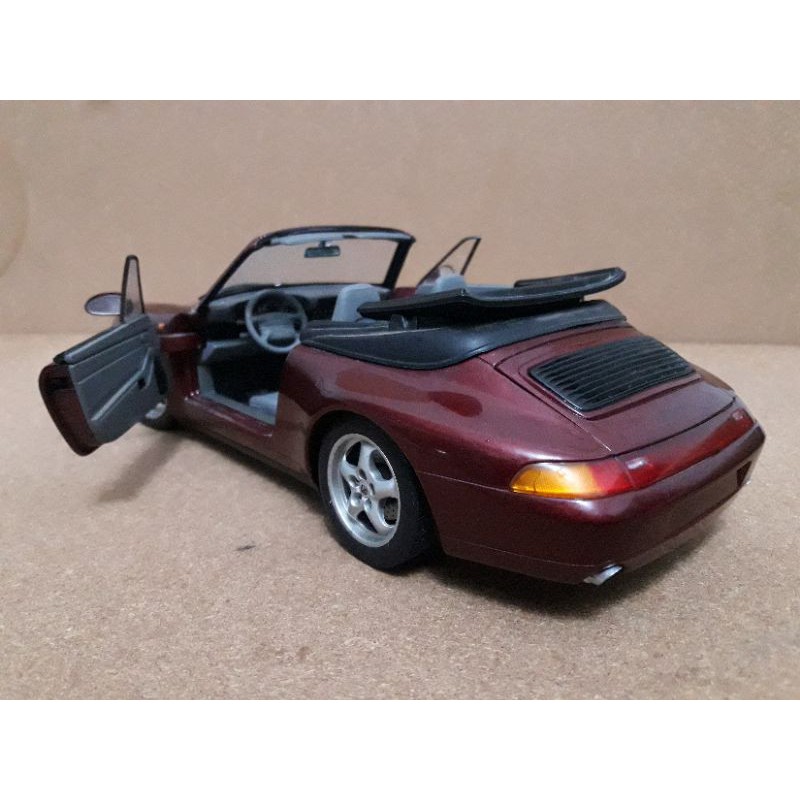 Diecast 1/18 - Porsche 911 Series - Original UT Models (AutoArt)