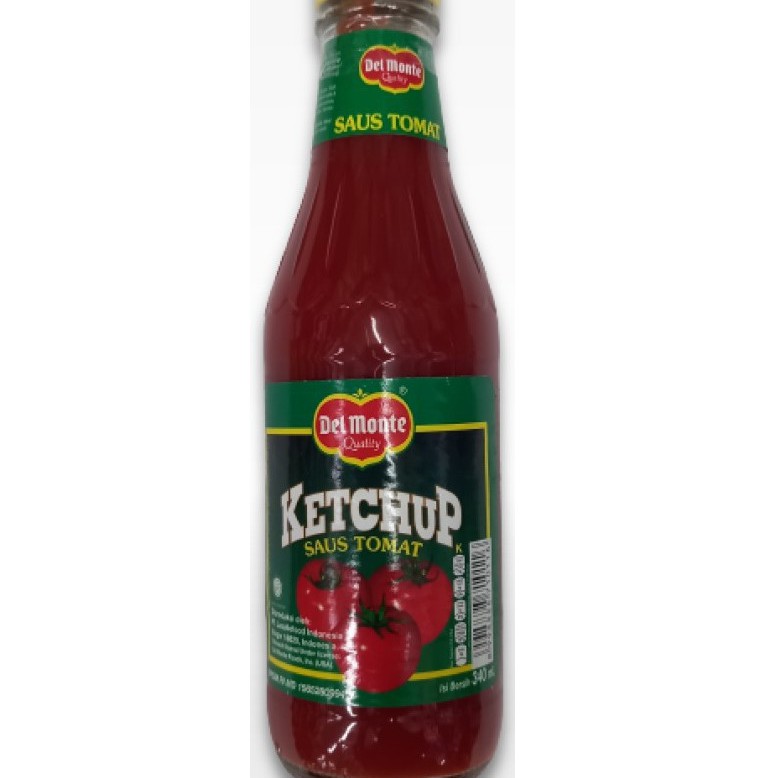 

Del Monte Saus Tomat 340ml Saus Tomat Pilihan