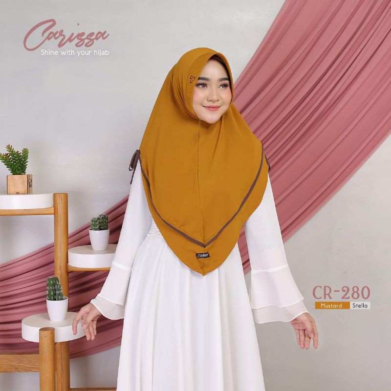 HIJAB INSTAN CARISSA CR-280 ORI CARISSA