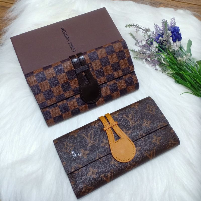 Dompet LV Wanita Import Murah Kualitas OK