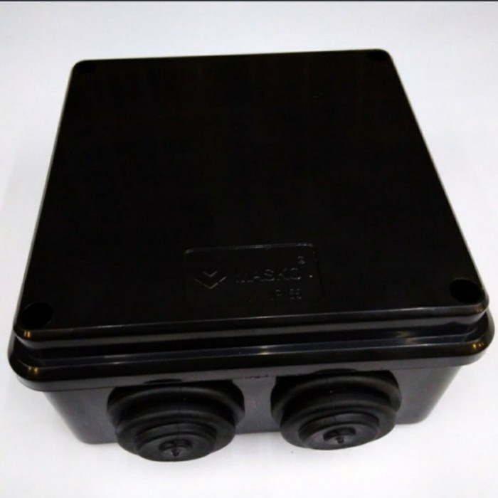 

duradus / junion box / box plastik / dorados 105x105x58